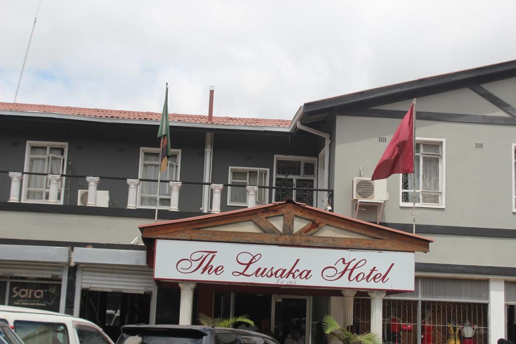 The Lusaka Hotel Exteriör bild