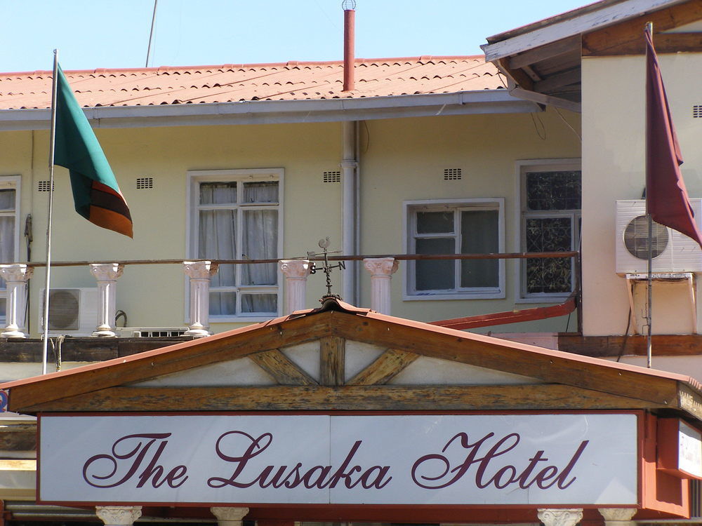The Lusaka Hotel Exteriör bild